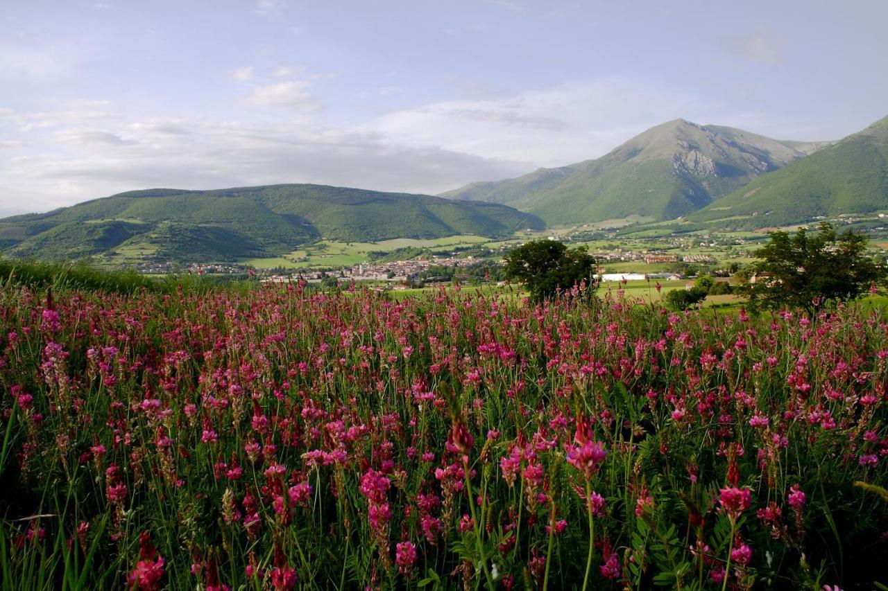 Agriturismo La Cascina Di Opaco Норча Экстерьер фото
