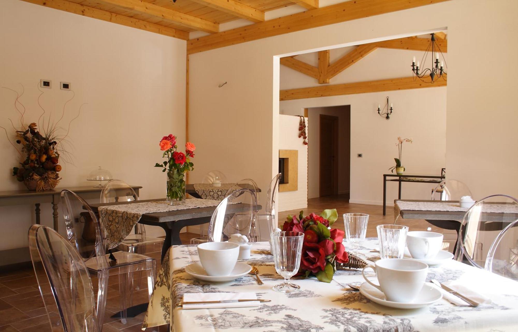 Agriturismo La Cascina Di Opaco Норча Экстерьер фото