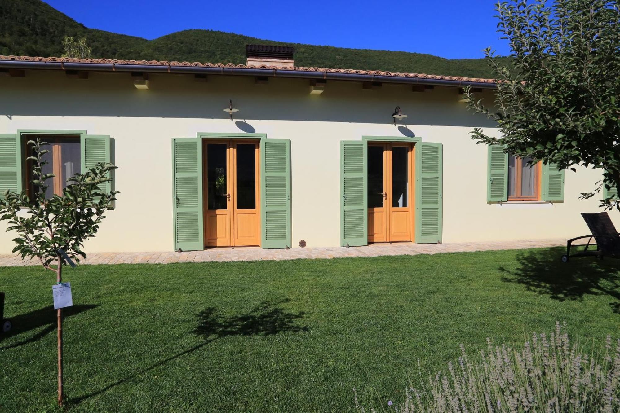 Agriturismo La Cascina Di Opaco Норча Экстерьер фото
